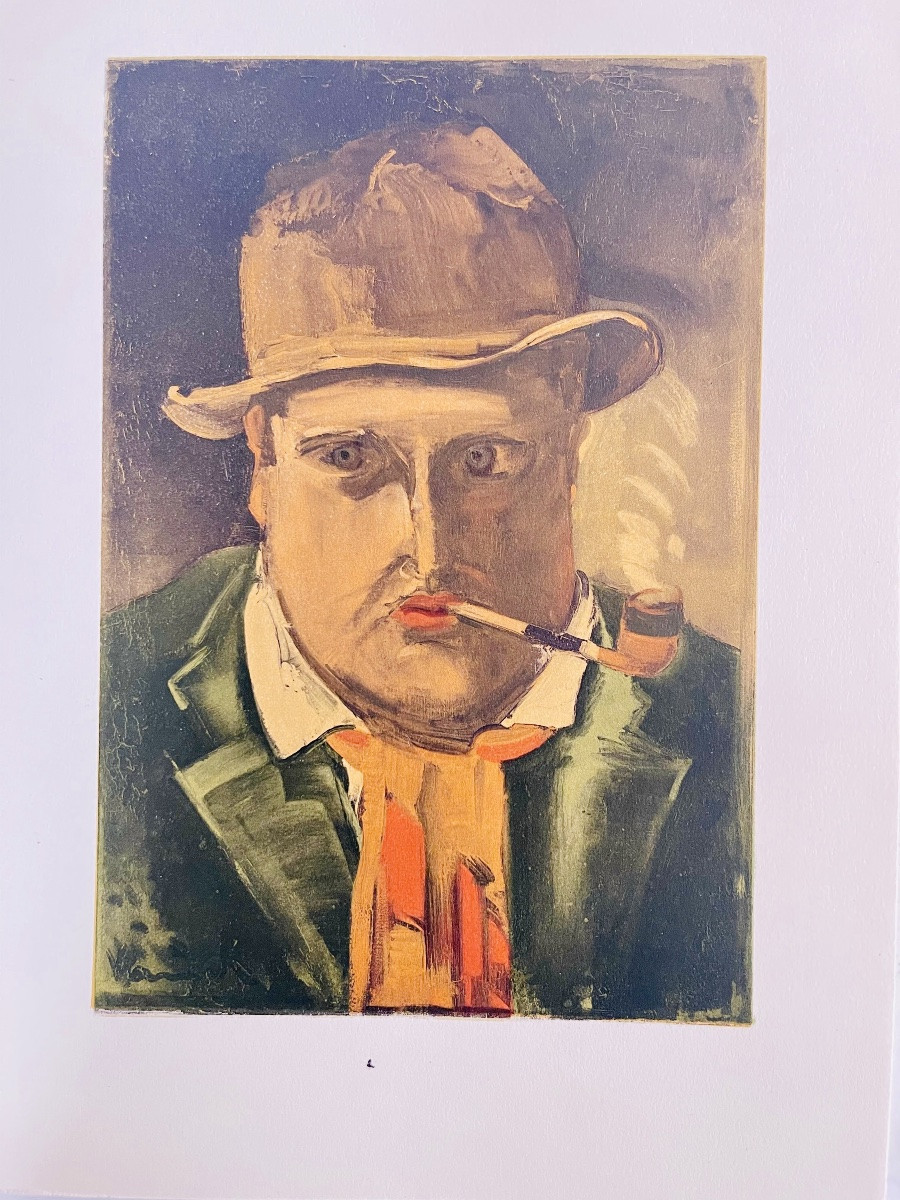 Vlaminck par Pierre Mac Orlan  -photo-1